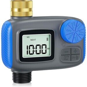 Sprinkler Timer with Brass Swivel, Hose Timers for Watering